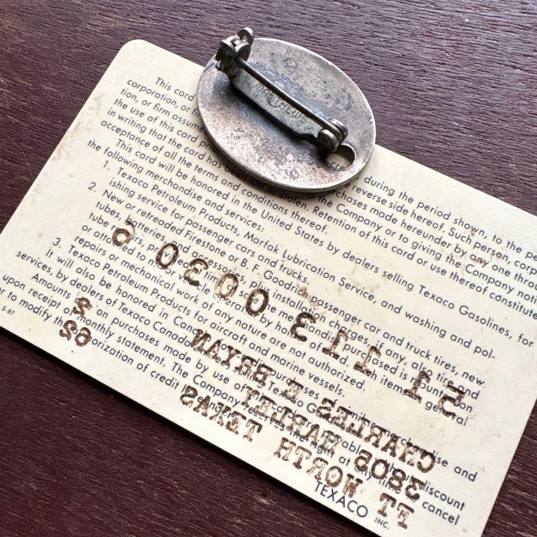 TEXACO VINTAGE ITEMS ／US VINTAGE