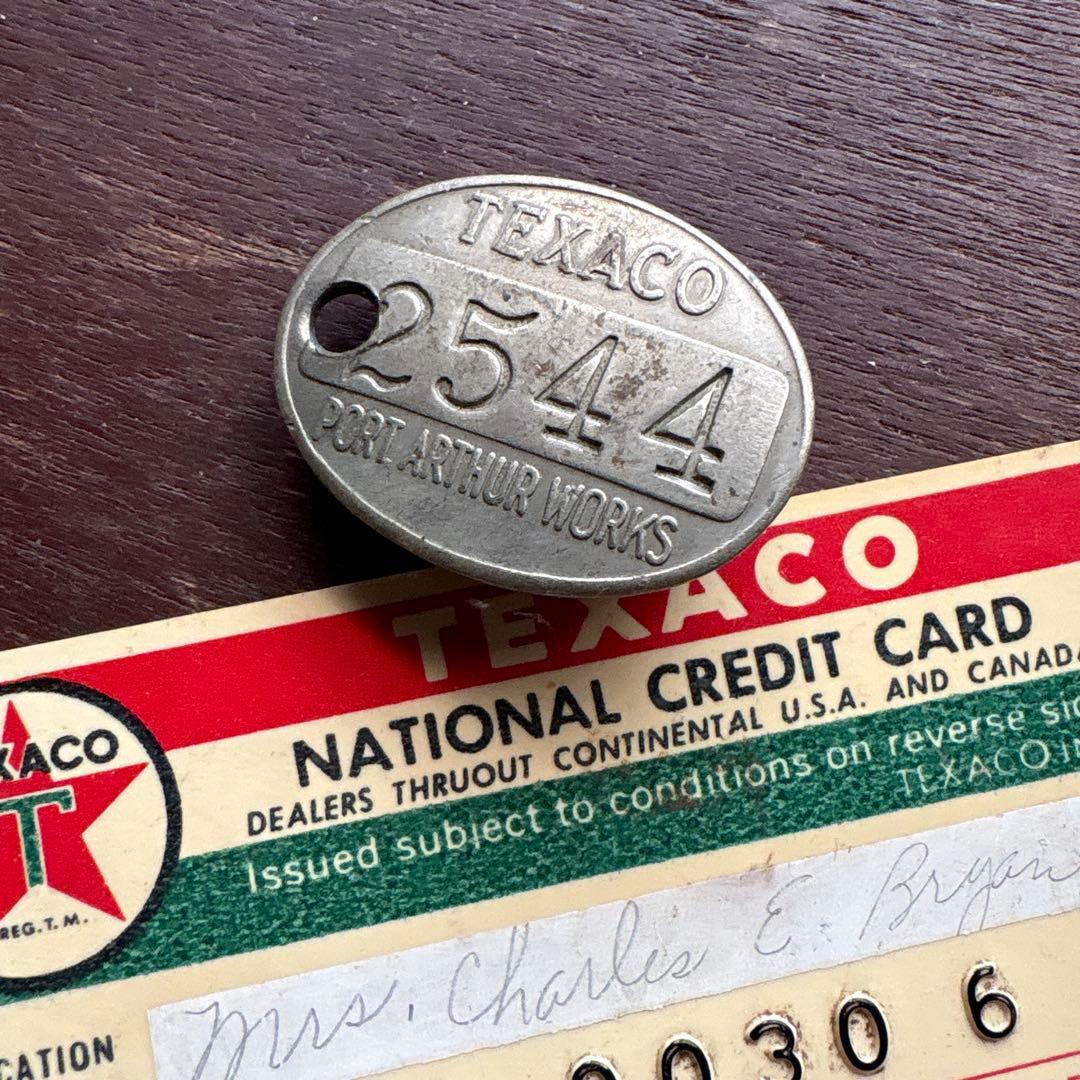 TEXACO VINTAGE ITEMS ／US VINTAGE