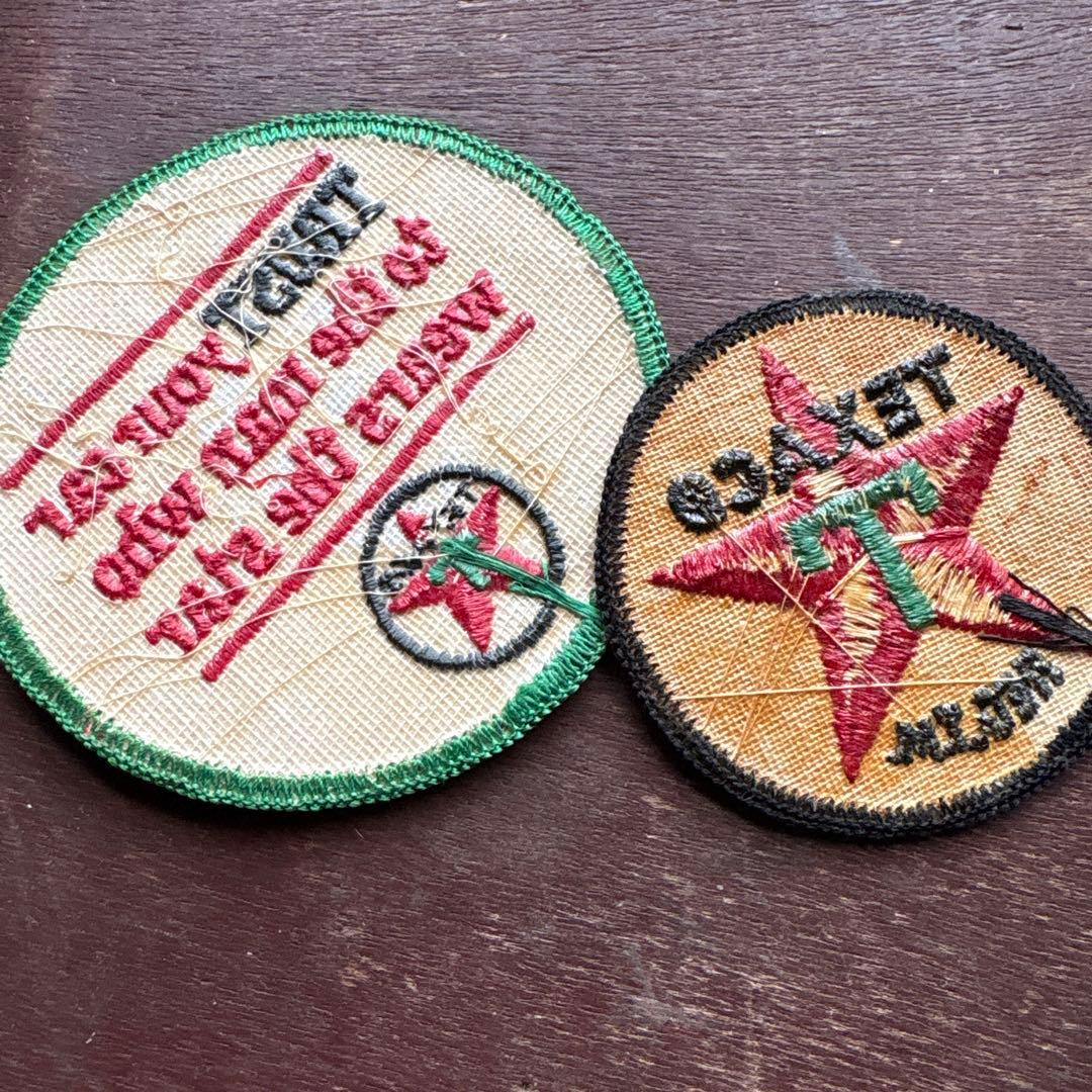 TEXACO VINTAGE ITEMS ／US VINTAGE