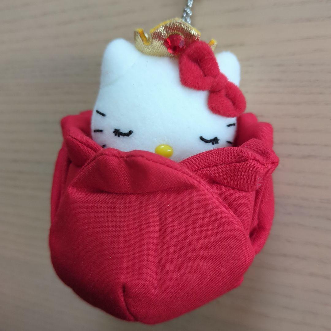 富山限定 ご当地キティハローキティ チューリップ公園 チューリップ ぬいぐるみ