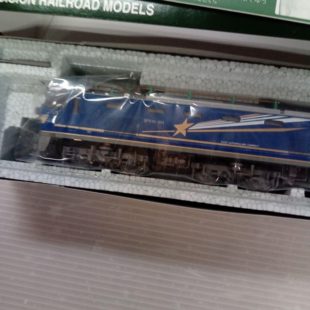 KATO　EF510 500北斗星色1-311　HOゲージ未使用