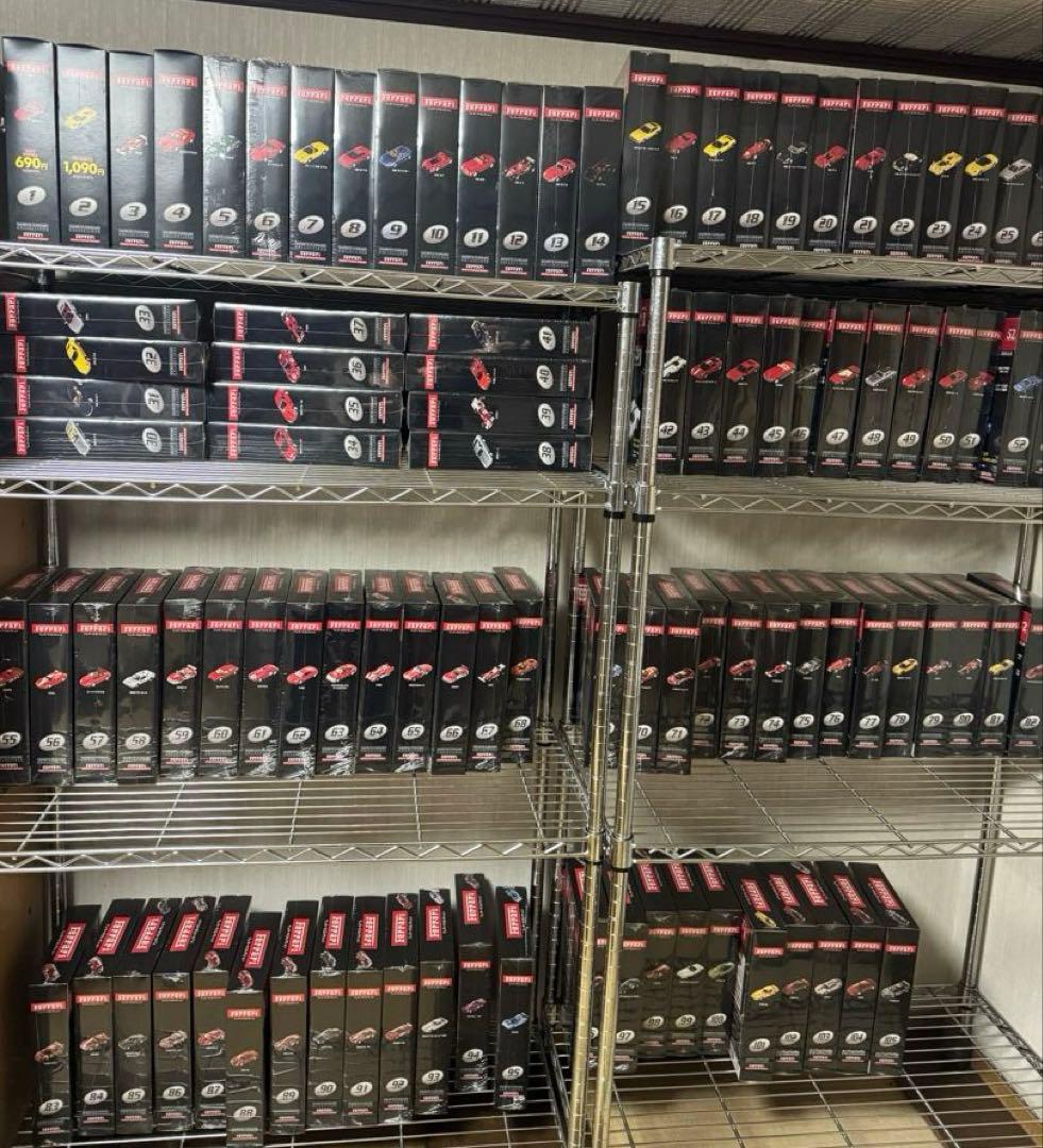 【未開封品】Ferrari フェラーリコレクション　105台全巻セット
