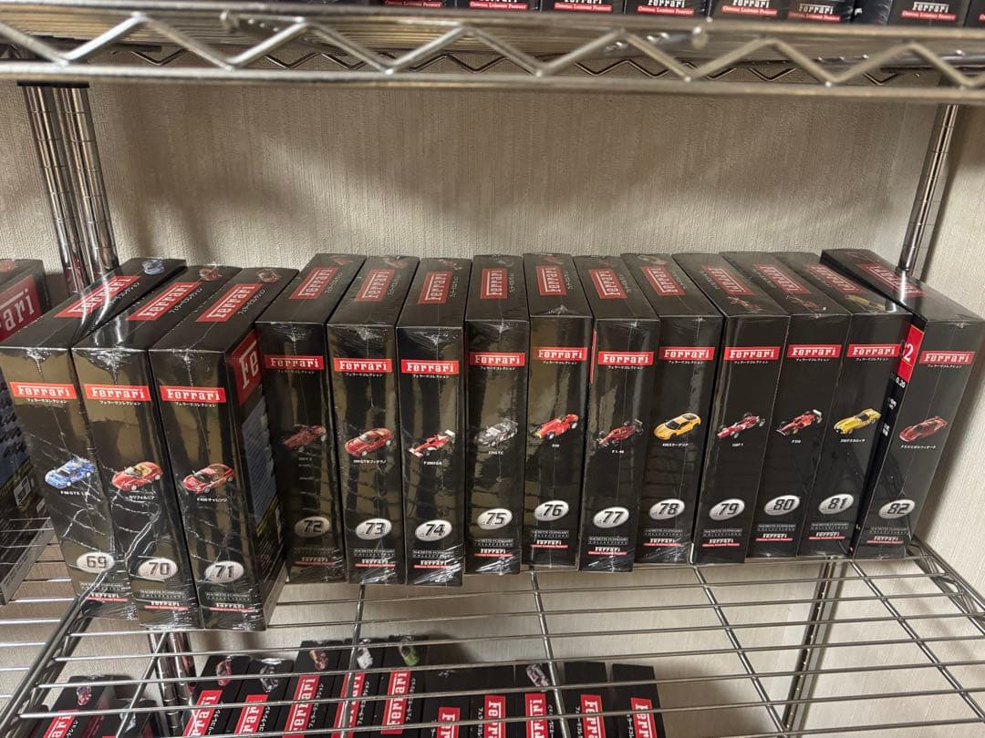 【未開封品】Ferrari フェラーリコレクション　105台全巻セット