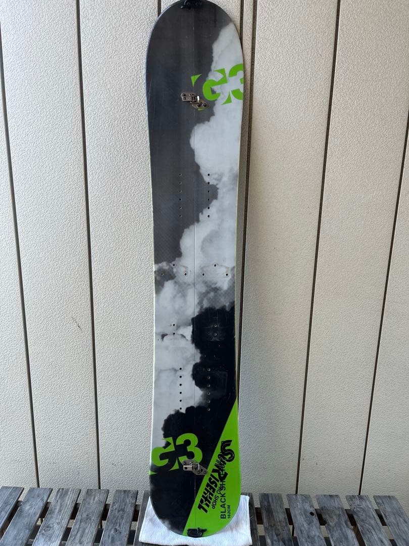 Ｇ3 スプリットボード　162cm