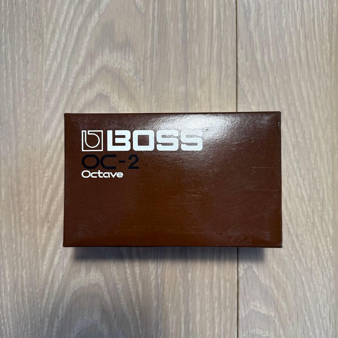 BOSS OC-2 オクターブエフェクター