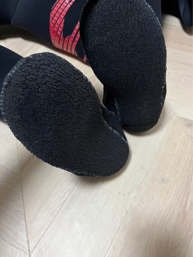 値下げ！セミドライ(ソックス付き)3×5ミリ　フリーショルダー　AGチタン