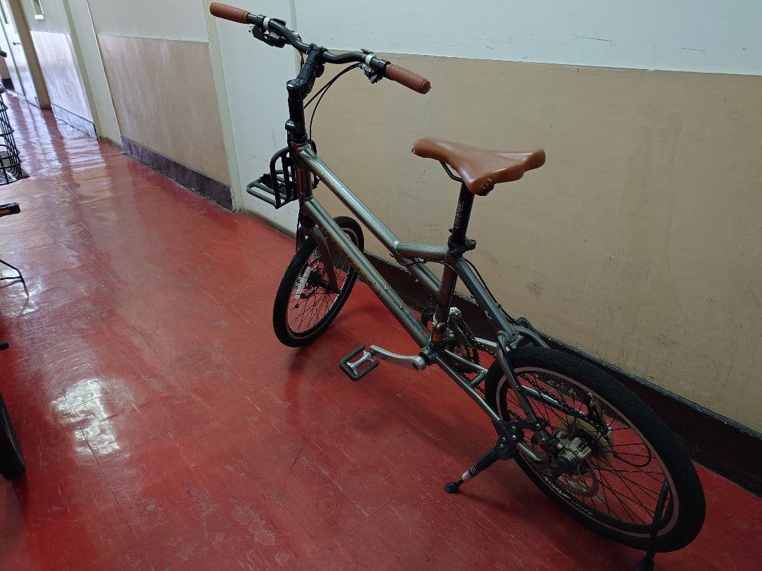 ルイガノ MV2 PRO LOUIS GARNEAU ミニベロ