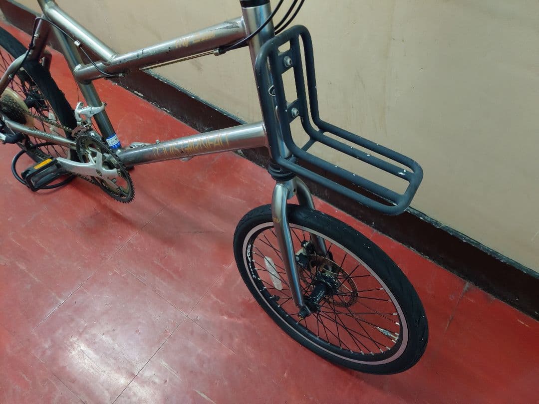 ルイガノ MV2 PRO LOUIS GARNEAU ミニベロ