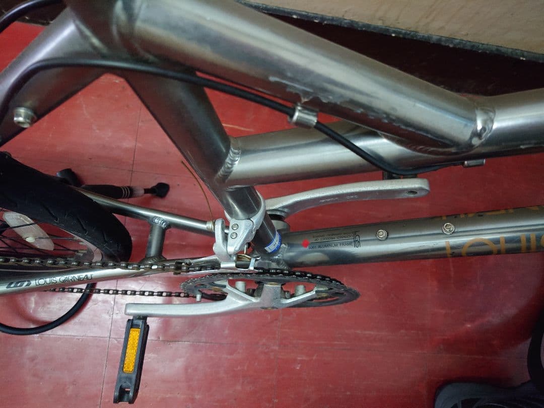 ルイガノ MV2 PRO LOUIS GARNEAU ミニベロ