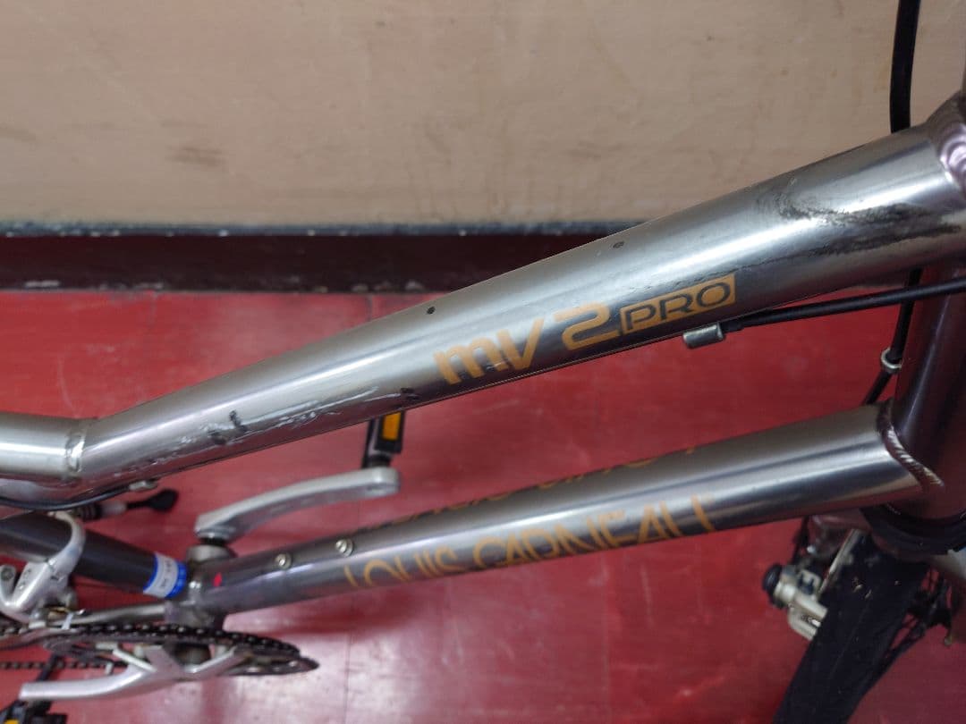 ルイガノ MV2 PRO LOUIS GARNEAU ミニベロ