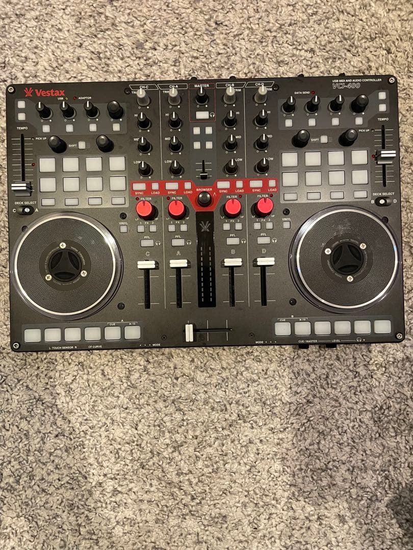 Vestax VCI-400 MIDIコントローラー