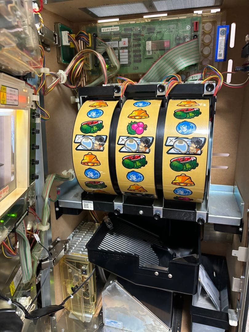 パチスロ5号機 リングにかけろ 不要機仕様