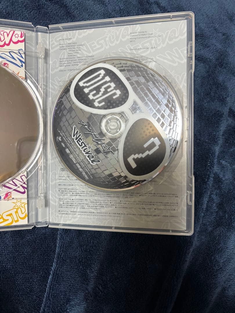 ジャニーズWEST DVD まとめ売り ライブ 初回盤含む