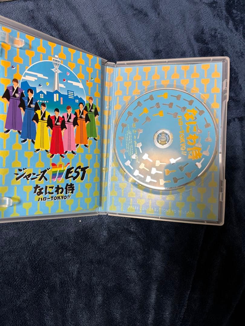 ジャニーズWEST DVD まとめ売り ライブ 初回盤含む