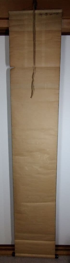 渡辺清 掛軸 雪中鴨の図 骨董品 希少品