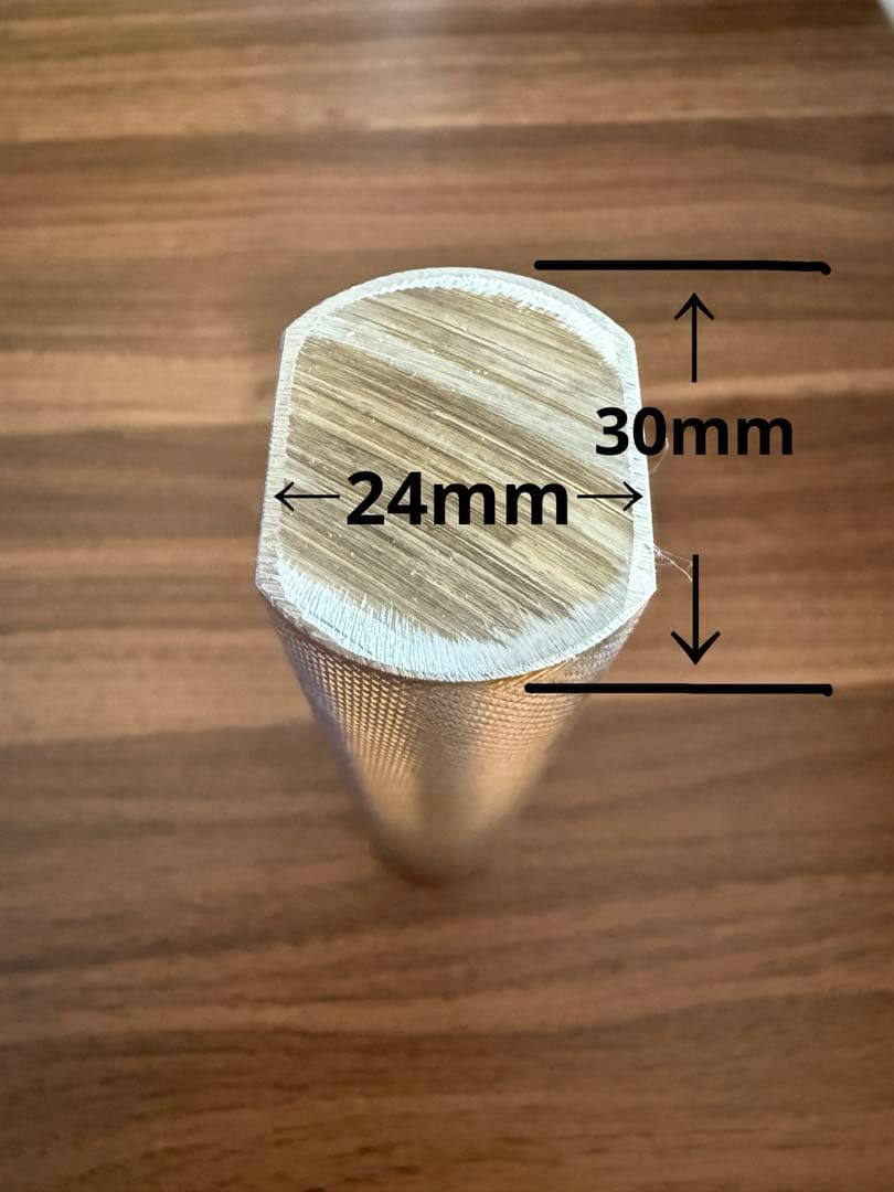 ラウンド型グリップ 究極のパラレルラットプルダウンバー