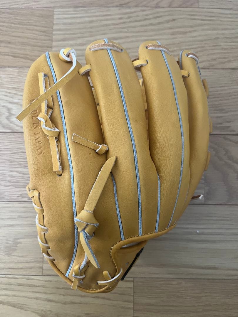 ワールドペガサス 桑田型 投手・内野兼用グラブ 日本製（オーダー品・刻印なし）