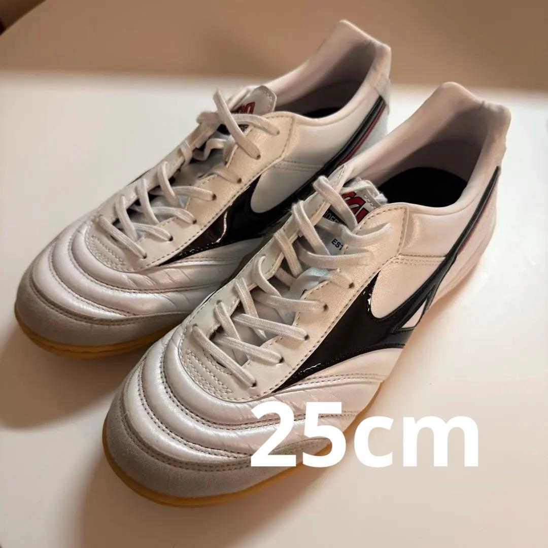 MIZUNO モレリアネオ4サッカーシューズ ホワイト/ブラック/レッド