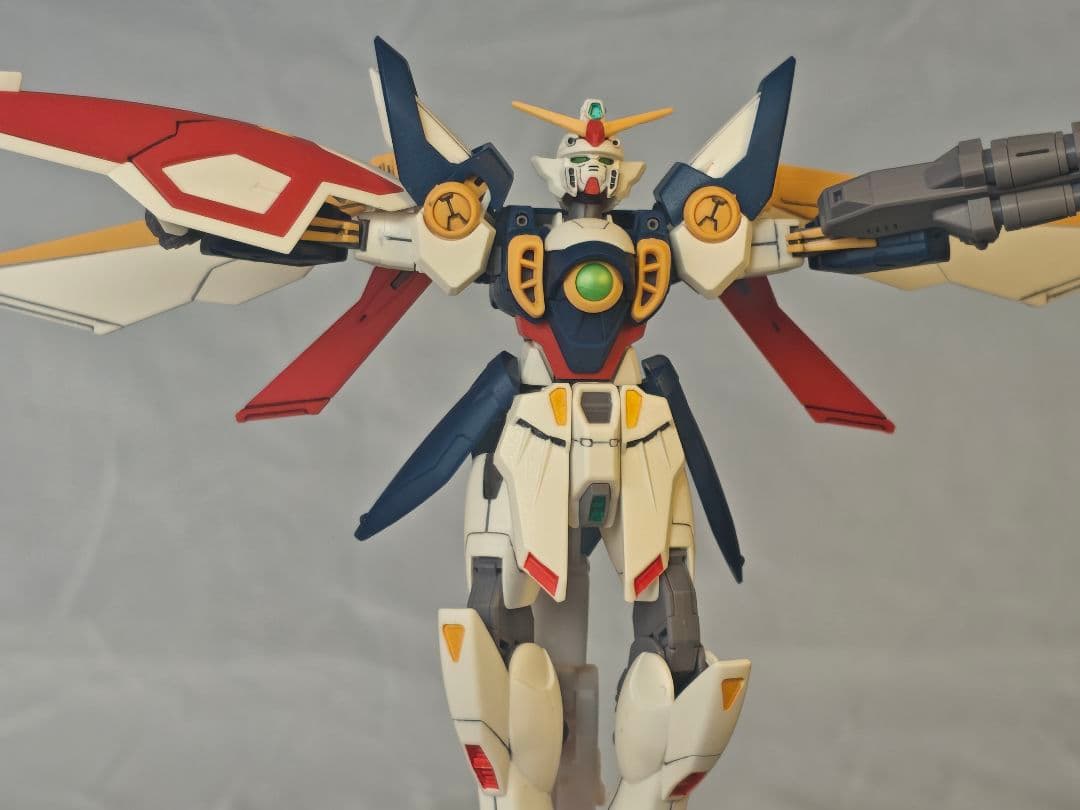 EG ウイングガンダム ガンダムウイング ガンダムw ガンプラ ヒイロ 自爆