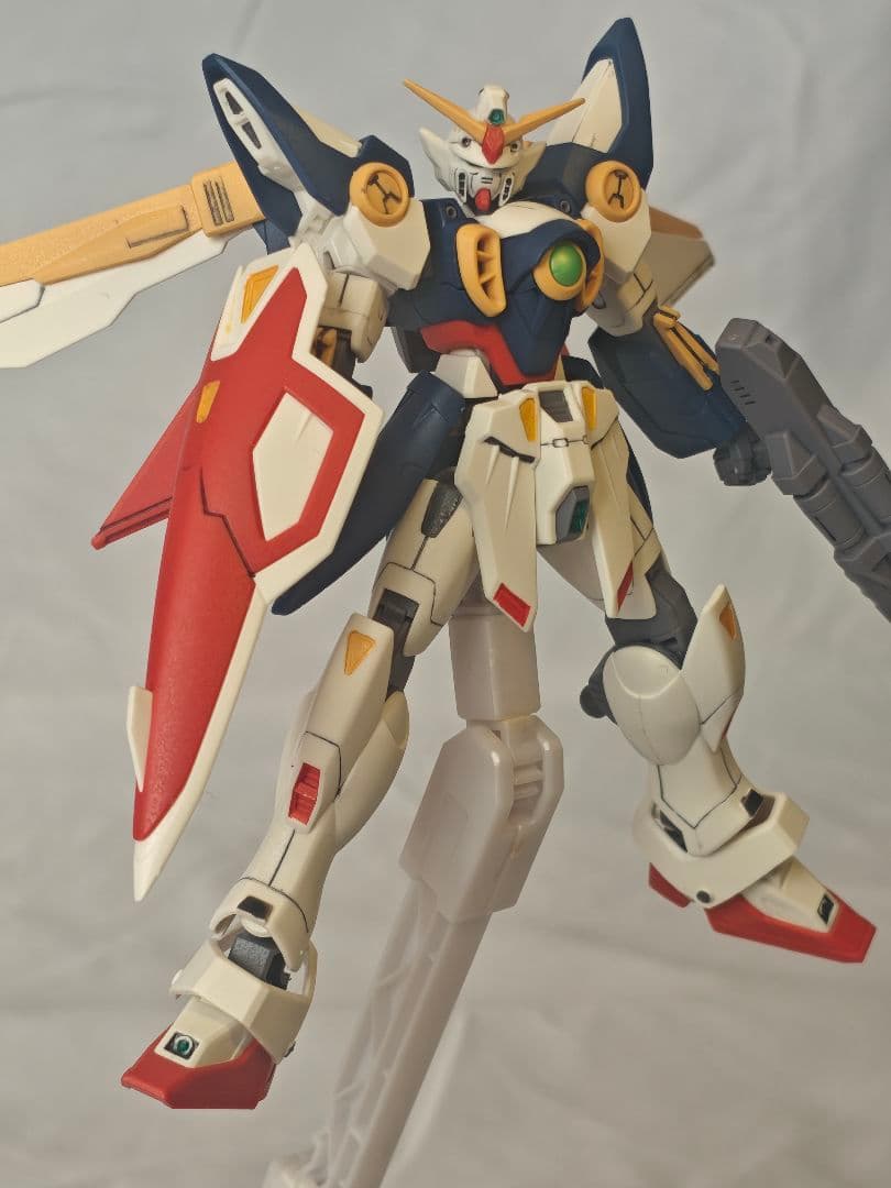 EG ウイングガンダム ガンダムウイング ガンダムw ガンプラ ヒイロ 自爆