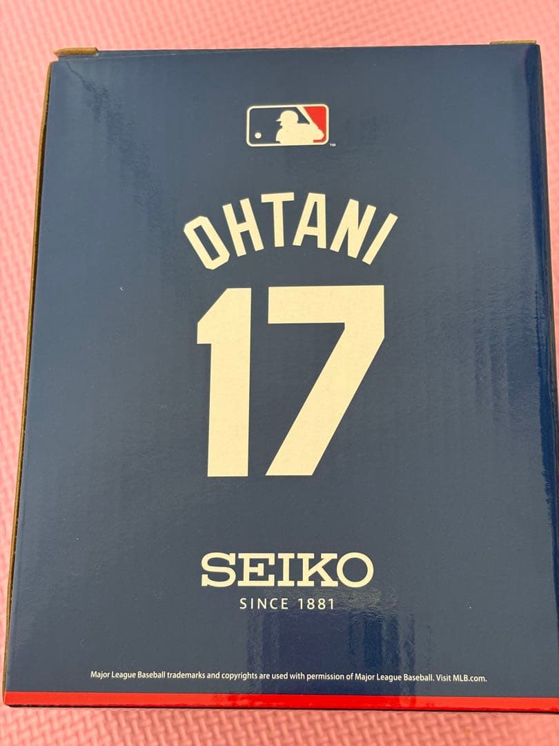 大谷翔平選手 ボブルヘッド SEIKO☆12/28購入まで年内発送