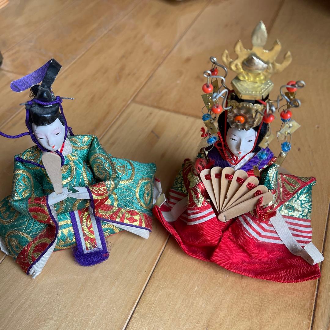 希少　御所飾り雛人形　昭和初期レトロ