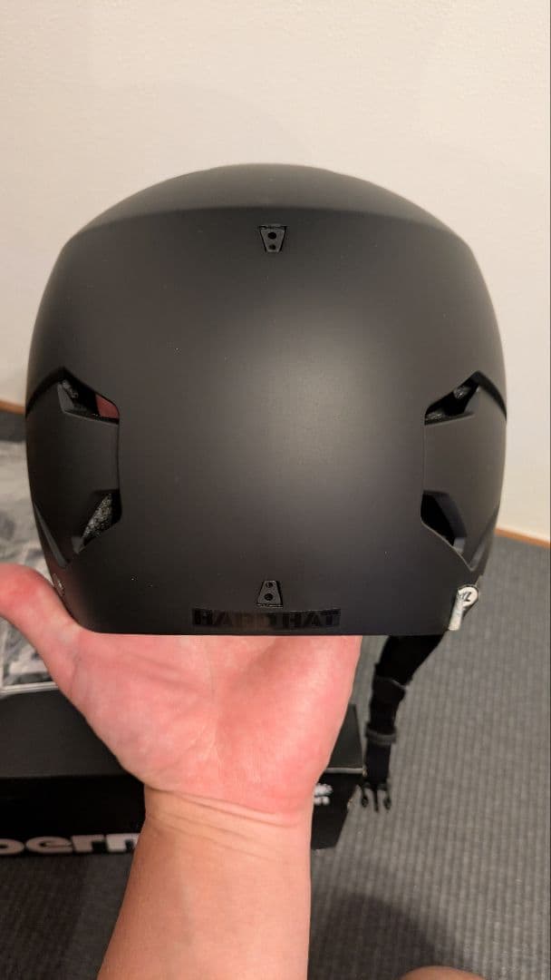 bern 3XL macon バイザー　マットブラック 　極美品