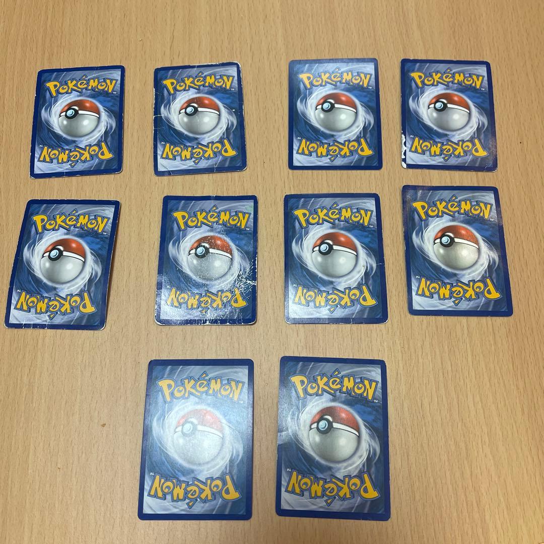 アメリカのポケモンカード10種