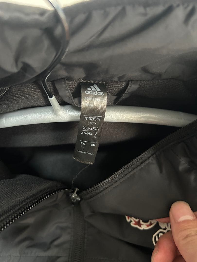 近江高校サッカー部ウインドブレーカー