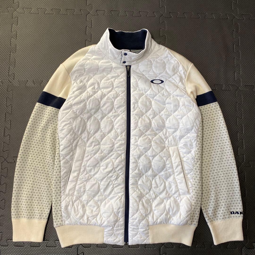オークリー OAKLEY キルティング　ニット　セーター　ジャケット