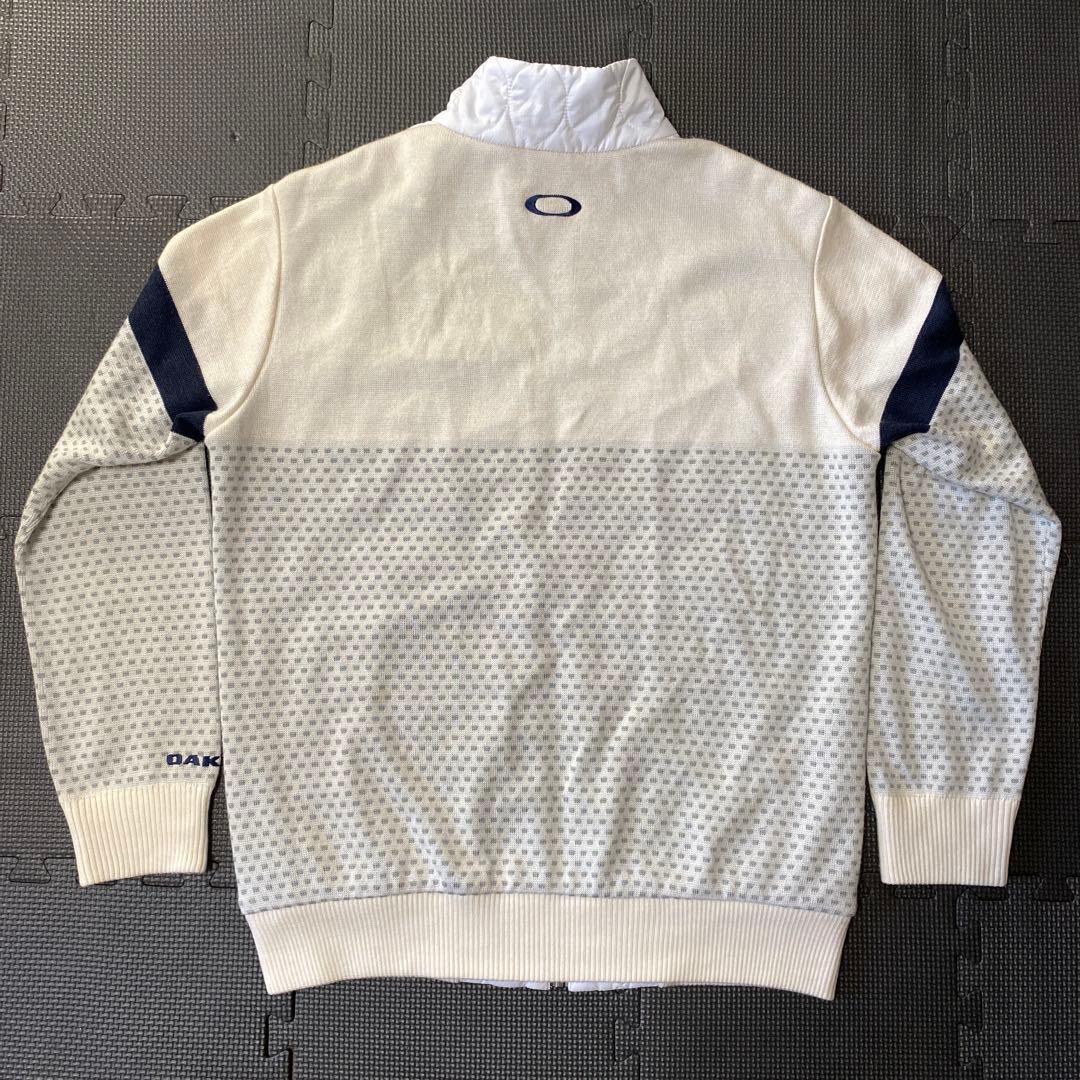 オークリー OAKLEY キルティング　ニット　セーター　ジャケット