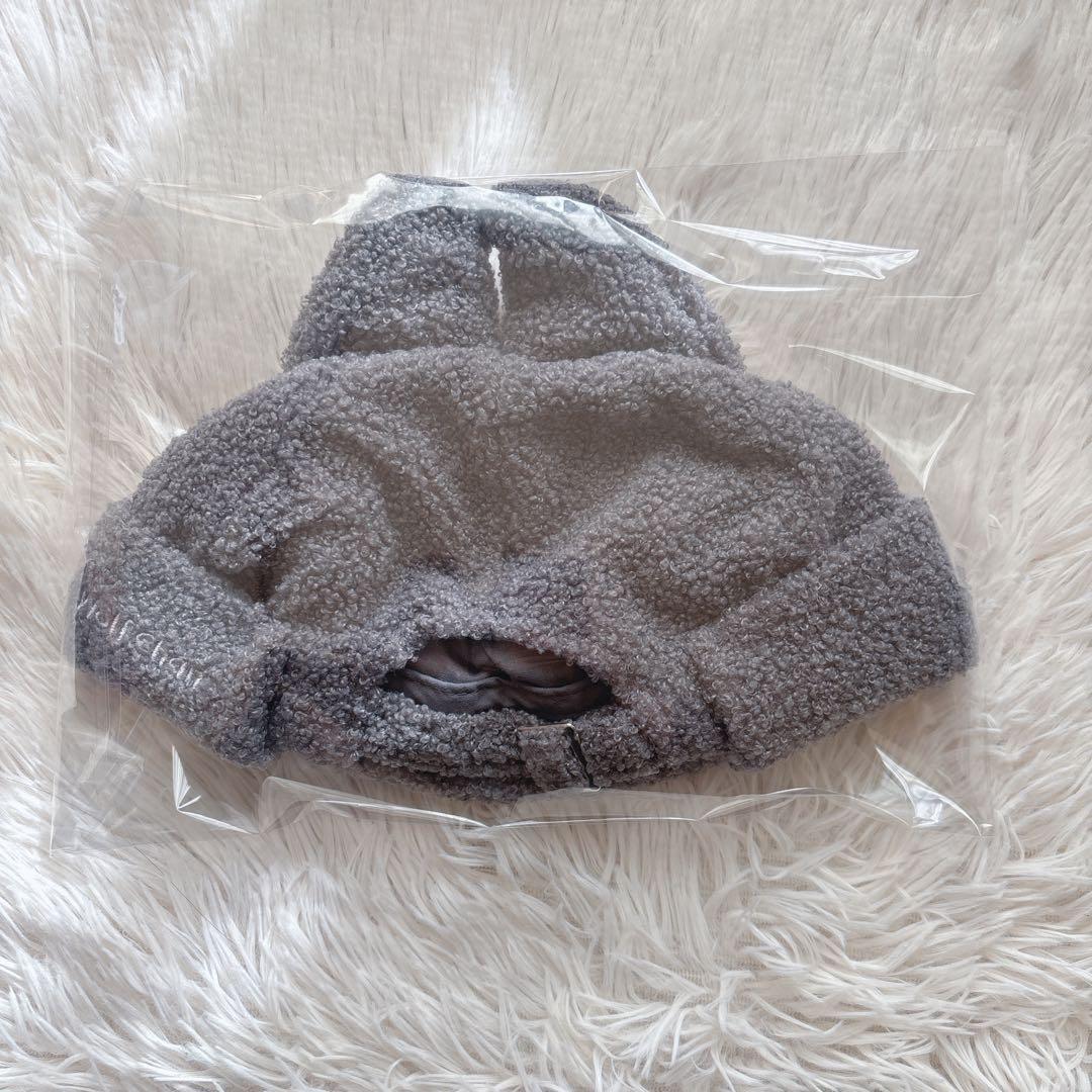 skzoo ウルフチャン ボアキャップ stray kids バンチャン