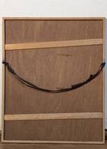 【真作】版画　銅版画　街2　光と影の構成　抽象版画　都市の影と光　Y165