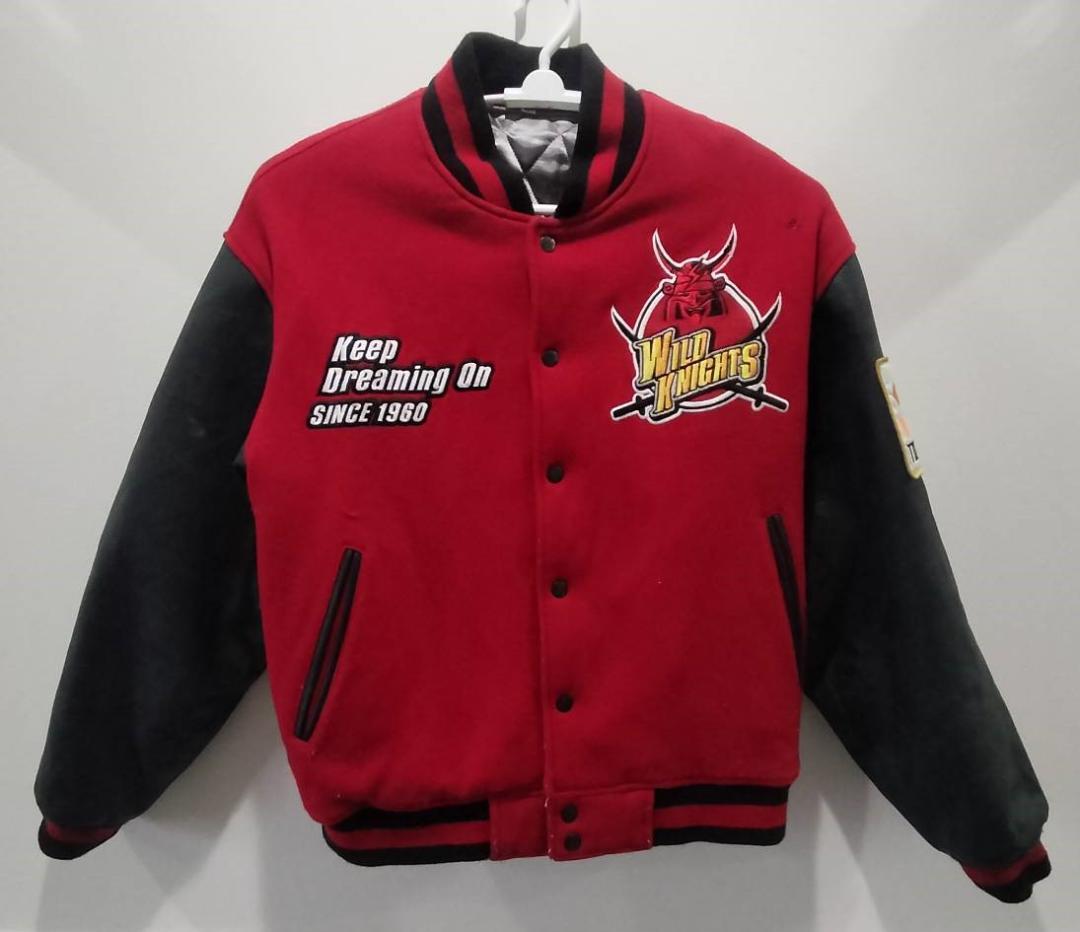 WILD KNIGHTS ワイルドナイツ レザー スタジャン SANYOサンヨー