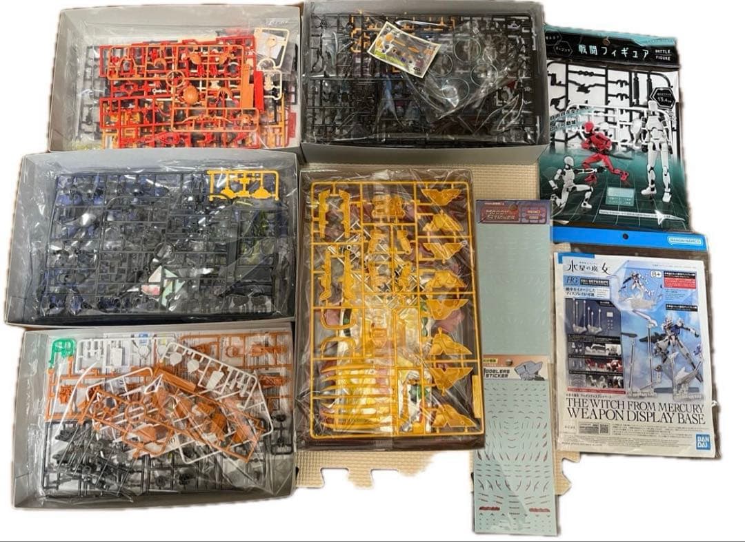 値下げ中ガンプラ他まとめ売り