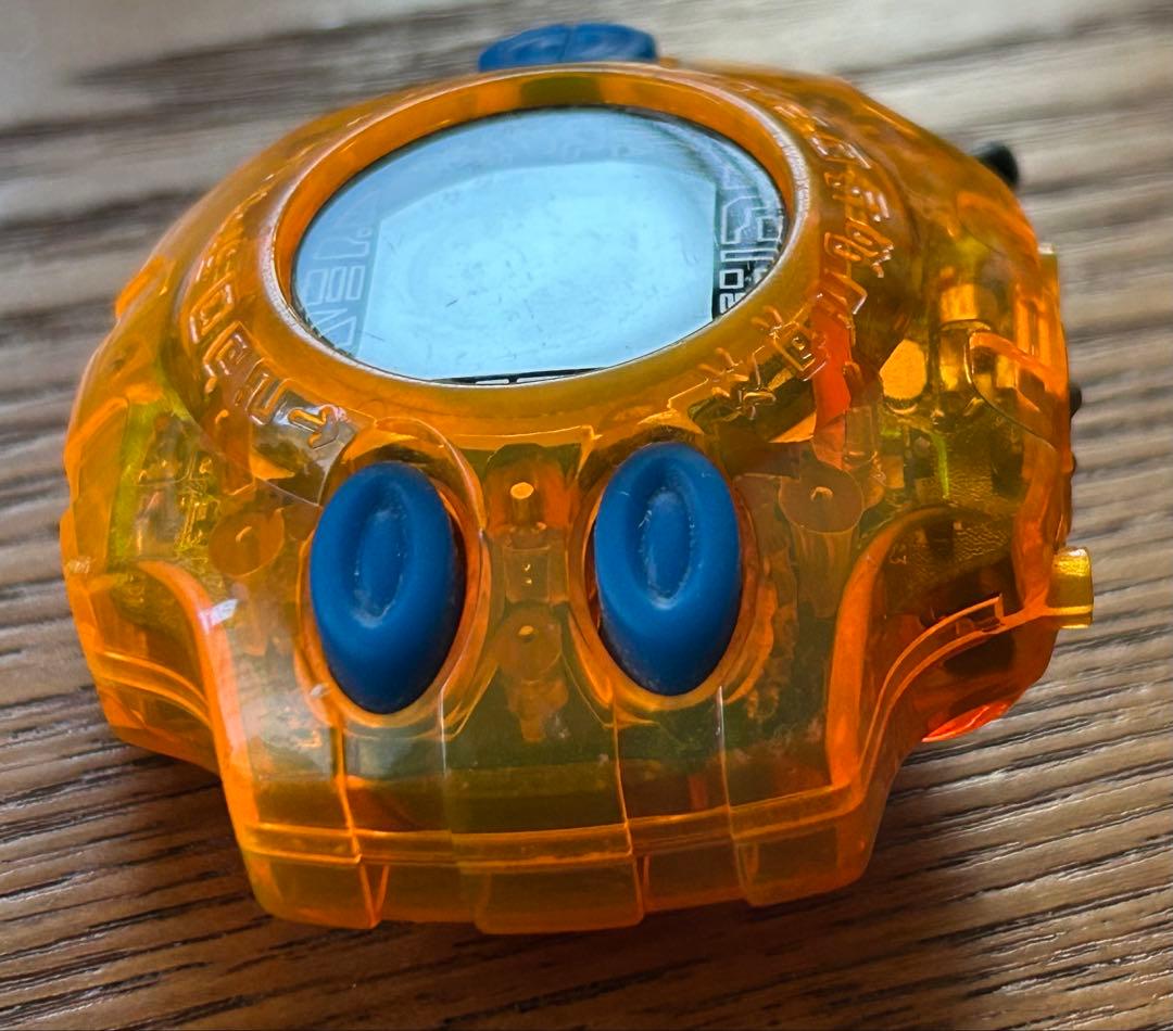 あ*た様 初代 デジヴァイス グレイモンカラー 2個セット 説明書付き