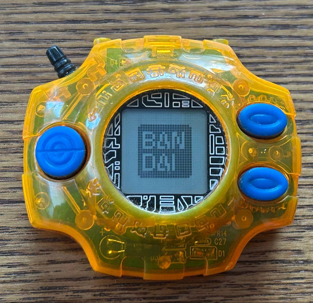 あ*た様 初代 デジヴァイス グレイモンカラー 2個セット 説明書付き