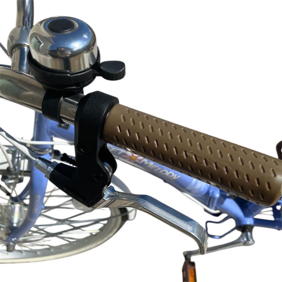 Sweet Melody 子供用自転車 24インチ シマノ 6段変速 折りたたみ