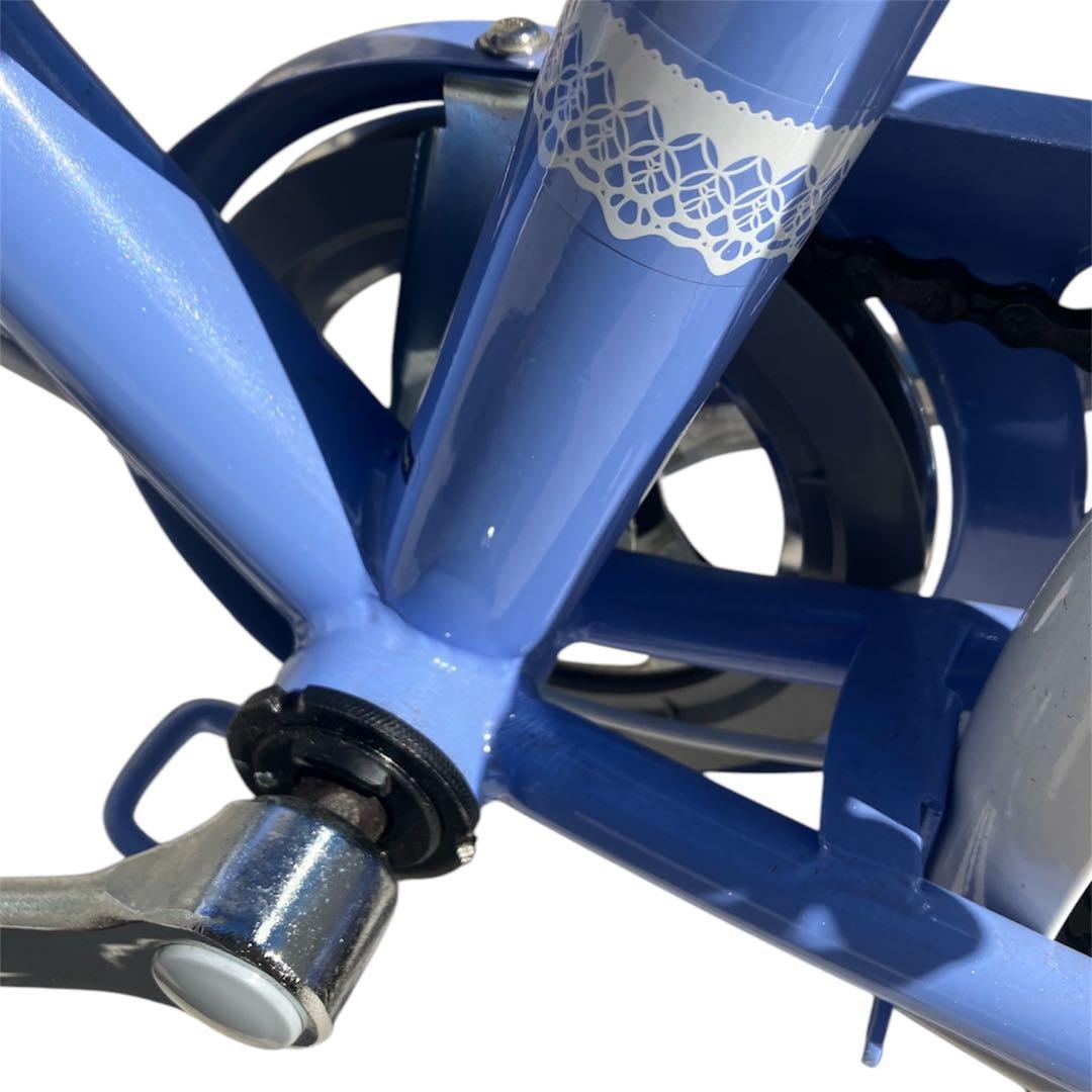 Sweet Melody 子供用自転車 24インチ シマノ 6段変速 折りたたみ