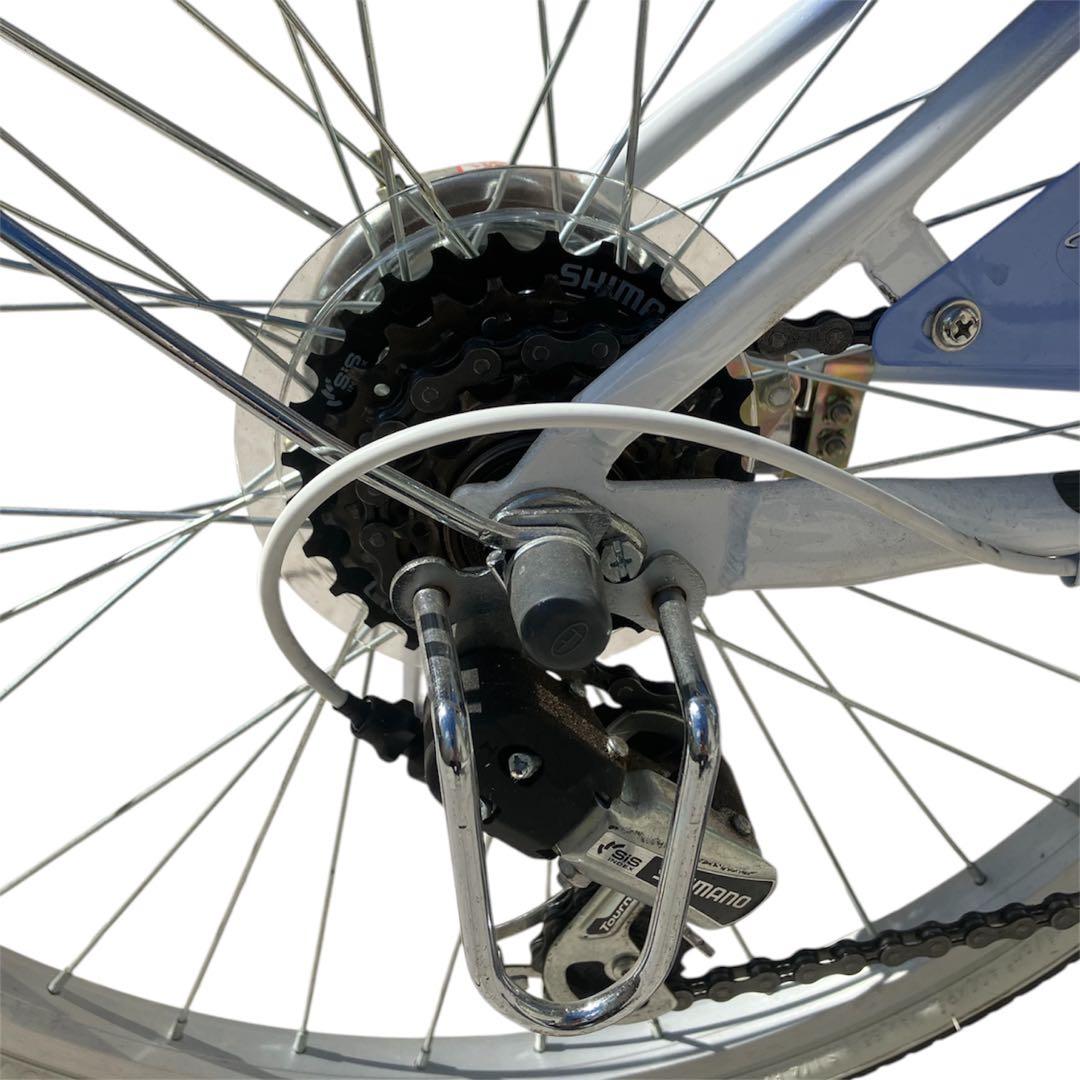 Sweet Melody 子供用自転車 24インチ シマノ 6段変速 折りたたみ