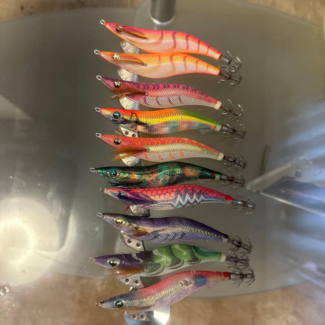 エギ・餌木セット 多色展開 約50個