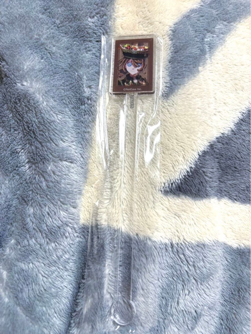 第五人格　オフィシャルカフェ　アクリルマドラー　画家　エドガー