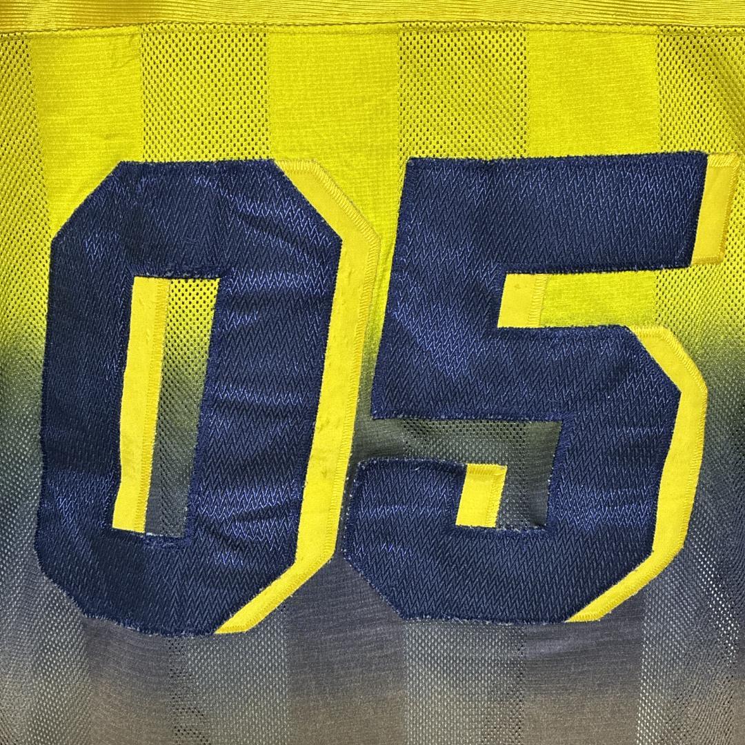 FUBU フブ ユニフォーム ゲームシャツ 両面刺繍 2XL 古着 ヒップホップ