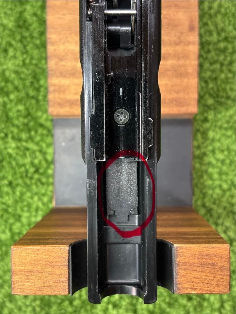 東京マルイ グロック17 3rd カスタム品　フリーダムアート　アキュコンプ仕様