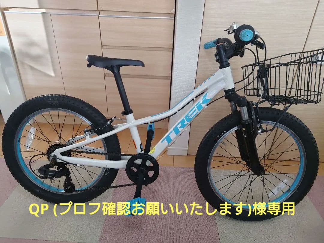 TREKPrecaliber 20インチ(子供用自転車) 身長114-132cm