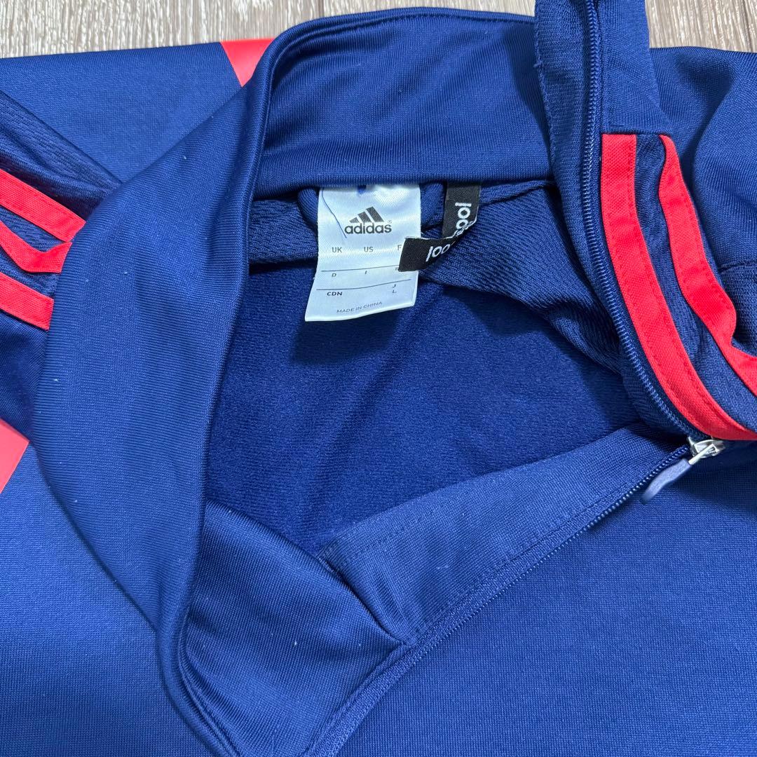 アディダス マンチェスターユナイテッドFC 公式選手着用トレーニングジャージ上下