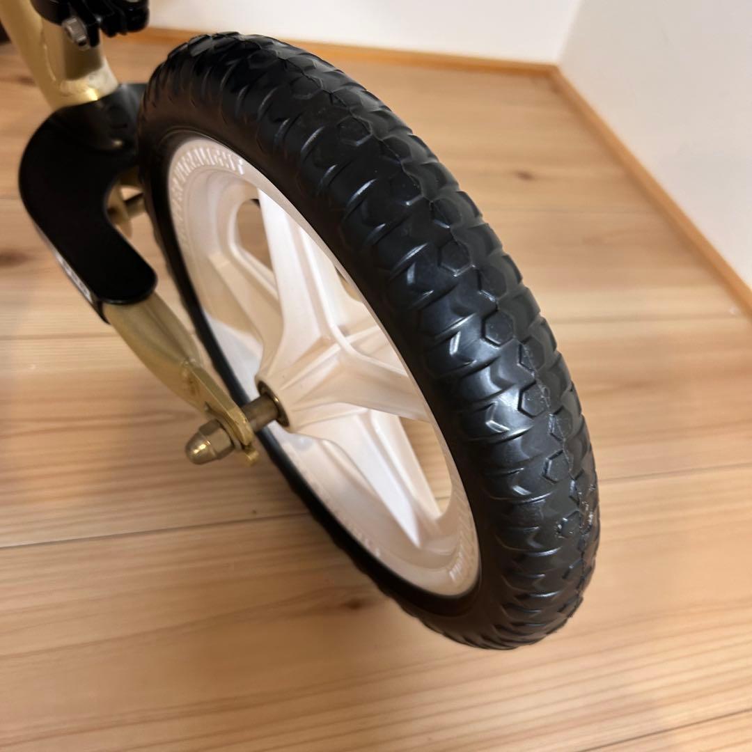 【美品】ストライダー 12PRO ゴールド