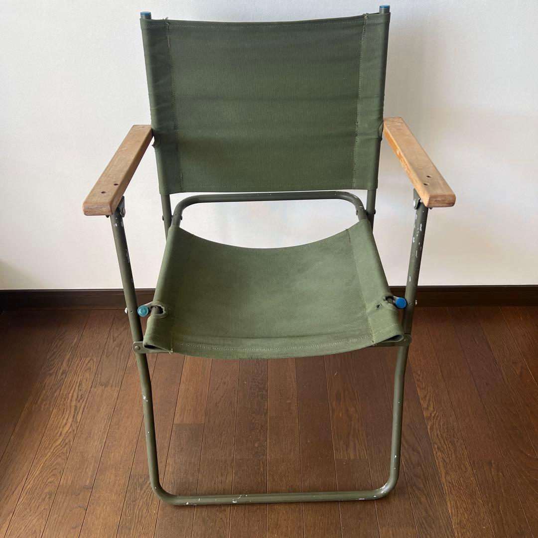 ローバーチェア イギリス軍 80s フォールディングチェア TOC ビンテージ