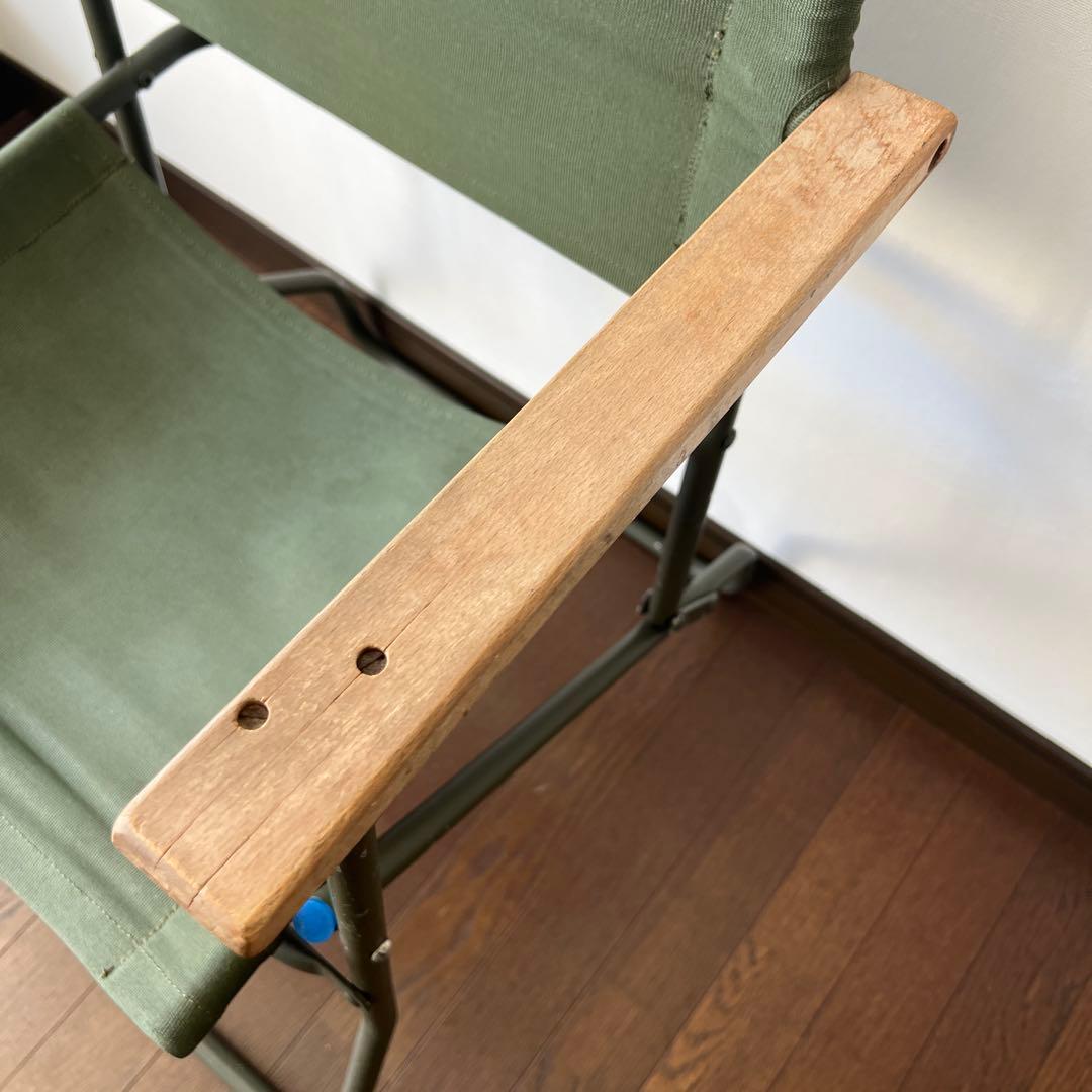 ローバーチェア イギリス軍 80s フォールディングチェア TOC ビンテージ