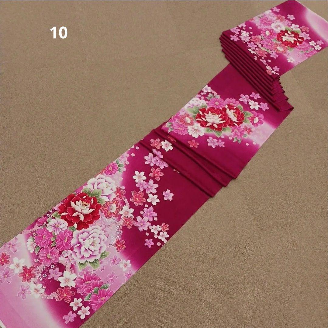 犬服　振り袖　着物　生地　確認　ハンドメイド